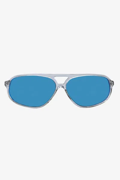 Los Angeles Apparel Sgcrystal - Crystal Sunglasses In Clear