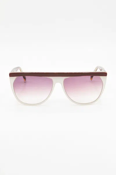 Los Angeles Apparel Sgritz - Ritz Vintage Glasses In Ruby