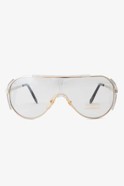 Los Angeles Apparel Sgvn148 - Double Shield Aviator Eyeglasses In Multi
