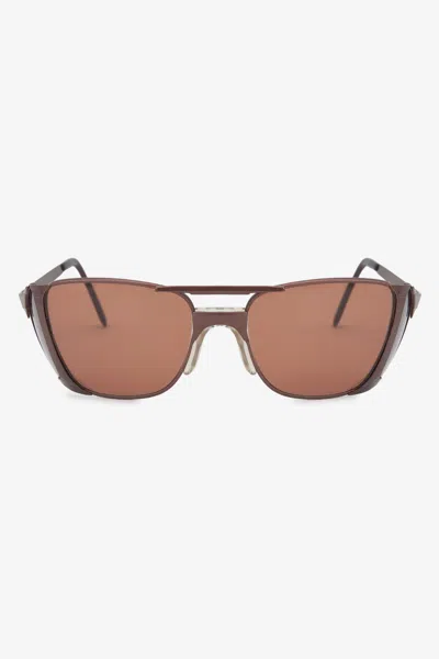 Los Angeles Apparel Sgvn3 - Aston Sunglasses In Brown
