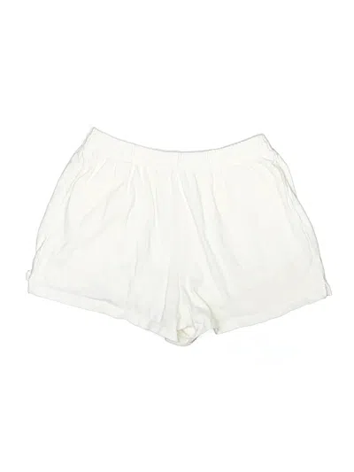 Pre-owned Los Angeles Apparel Shorts In White