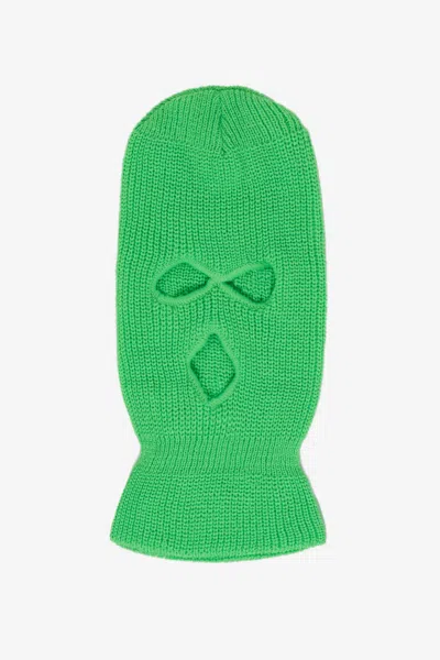 Los Angeles Apparel Skimask - Ski Mask In Neon Green
