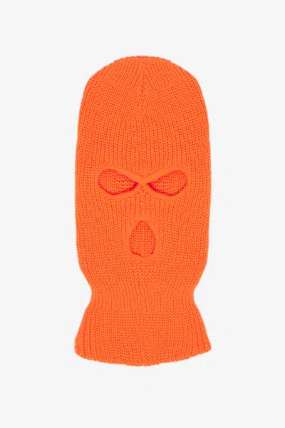 Los Angeles Apparel Skimask - Ski Mask In Safety Orange