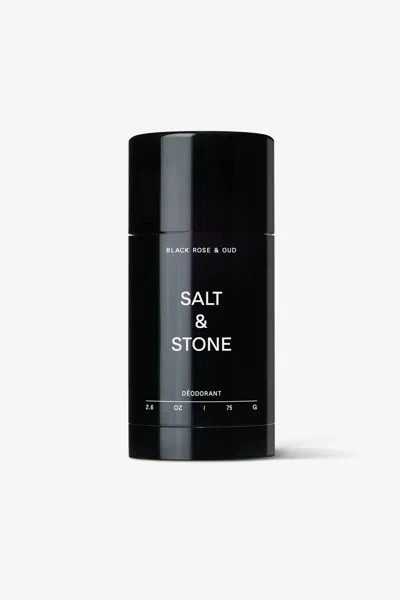 Los Angeles Apparel Sltsndeo - Salt & Stone Deodorant In Black