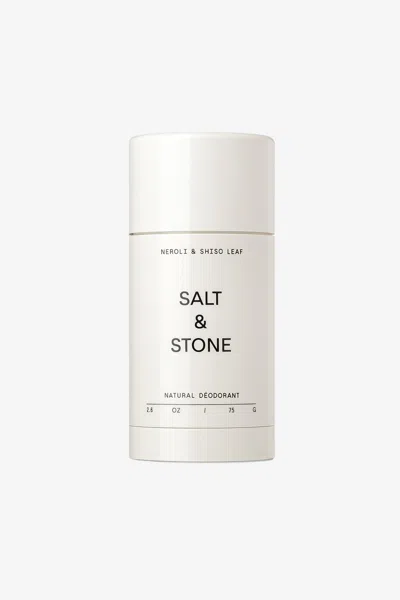 Los Angeles Apparel Sltsndeo - Salt & Stone Deodorant In White