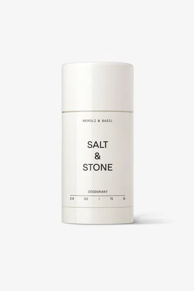 Los Angeles Apparel Sltsndeo - Salt & Stone Deodorant In White