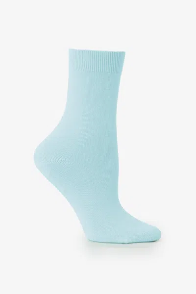Los Angeles Apparel Smrsock - Summer Sock In Blue