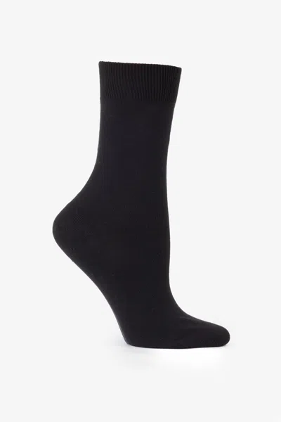 Los Angeles Apparel Smrsock - Summer Sock In Black