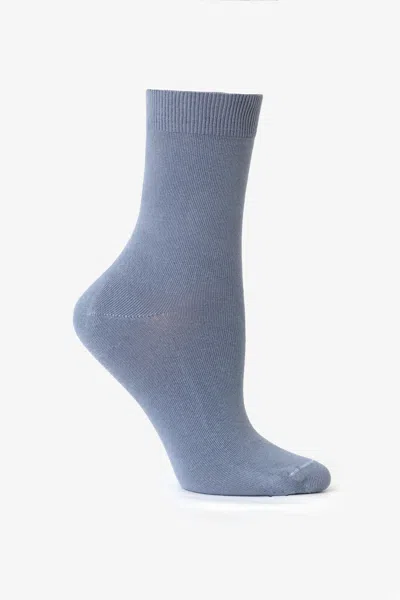 Los Angeles Apparel Smrsock - Summer Sock In Blue