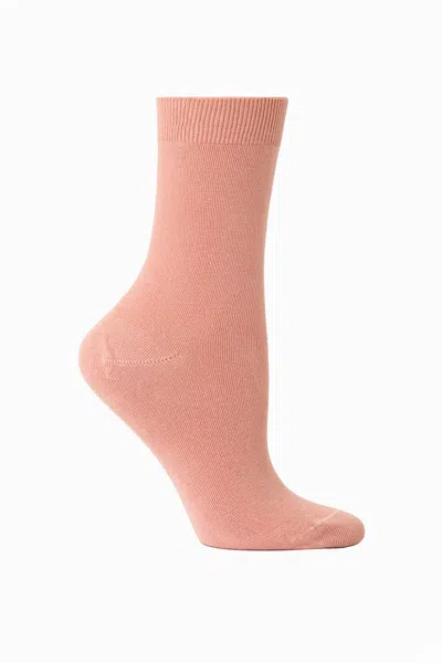 Los Angeles Apparel Smrsock - Summer Sock In Pink