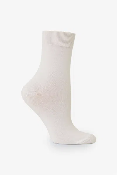Los Angeles Apparel Smrsock - Summer Sock In White