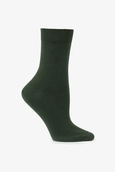 Los Angeles Apparel Smrsock - Summer Sock In Green