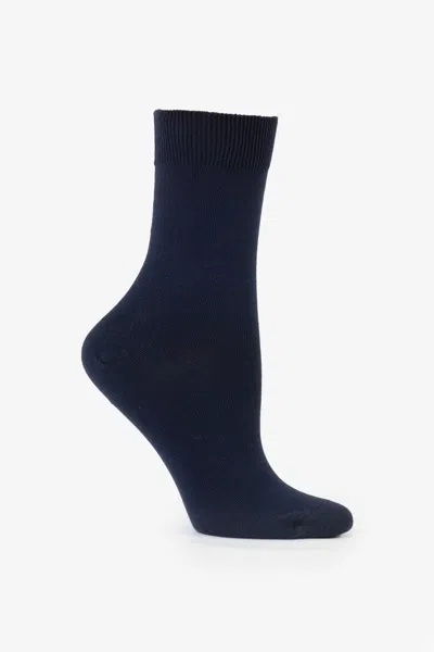 Los Angeles Apparel Smrsock - Summer Sock In Blue