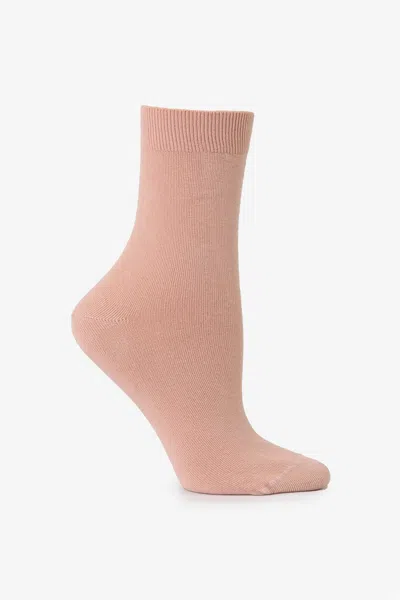 Los Angeles Apparel Smrsock - Summer Sock In Pink