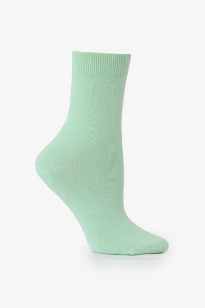 Los Angeles Apparel Smrsock - Summer Sock In Green