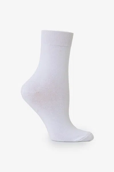 Los Angeles Apparel Smrsock - Summer Sock In White