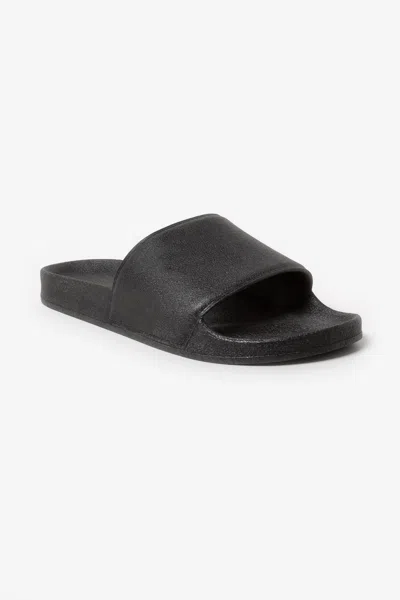 Los Angeles Apparel Unislide - Unisex Slides In Black