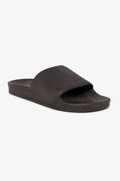 Los Angeles Apparel Unislide - Unisex Slides In Espresso
