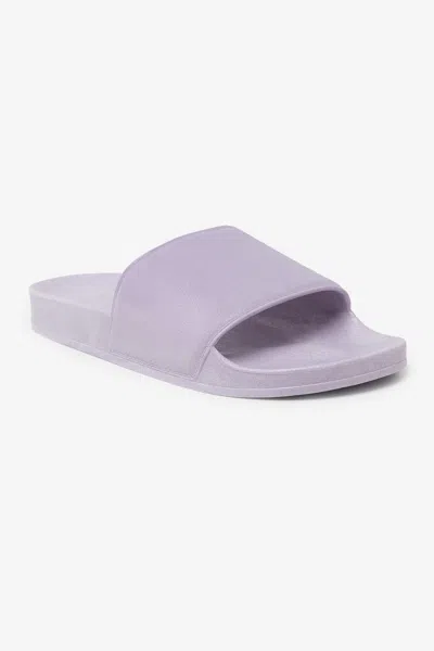 Los Angeles Apparel Unislide - Unisex Slides In Lilac