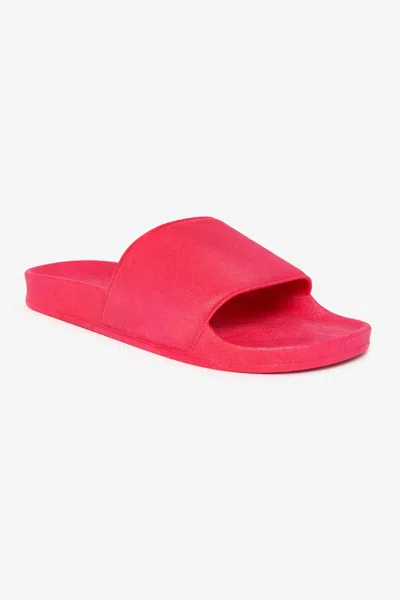 Los Angeles Apparel Unislide - Unisex Slides In Paradise Pink