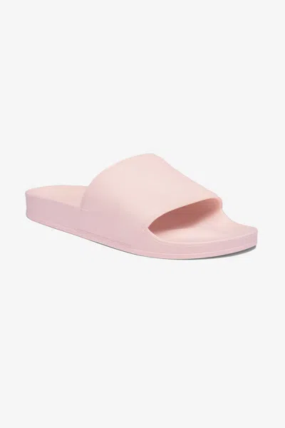 Los Angeles Apparel Unislide - Unisex Slides In Soft Pink