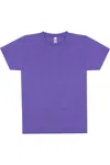 Los Angeles Apparel Usa-made Triblend T-shirt In Multi