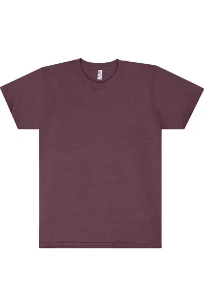 Los Angeles Apparel Usa-made Women´s 50/50 T-shirt In Multi