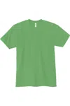 Los Angeles Apparel Usa-made Women´s Fine Jersey T-shirt In Multi