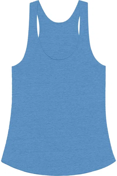 Los Angeles Apparel Usa-made Women´s Triblend Racerback Tank Top In Multi