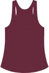 Los Angeles Apparel Usa-made Women´s Triblend Racerback Tank Top In Multi