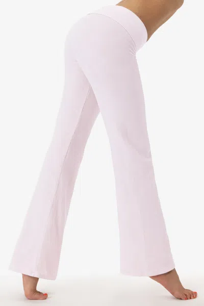 Los Angeles Apparel Vlr300gd - Velour Garment Dye Yoga Legging In Multi