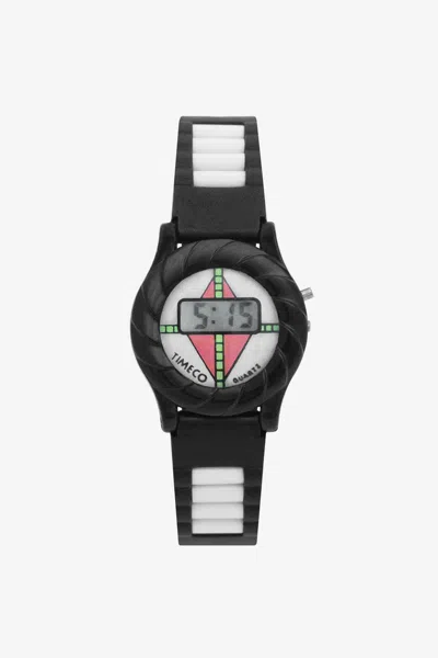 Los Angeles Apparel Wchrgpink - Anyone For Tennis Watch In Black