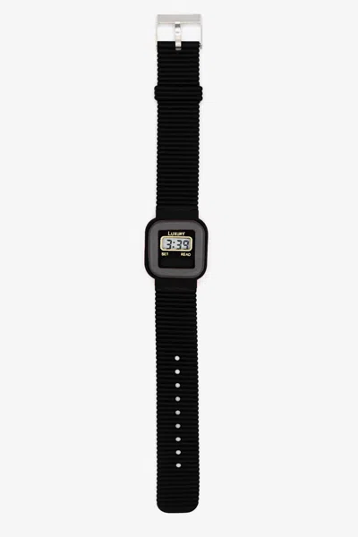 Los Angeles Apparel Wchrhealt - You Belong To The City Watch In Black