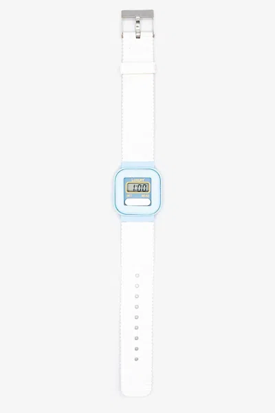 Los Angeles Apparel Wchrhealt - You Belong To The City Watch In Blue