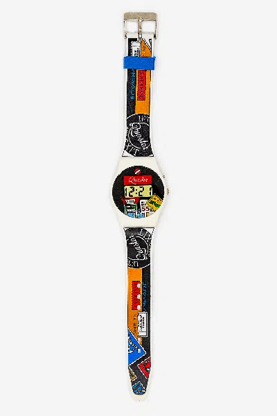 Los Angeles Apparel Wchrhway - Highway Express Unisex Watch In Multi