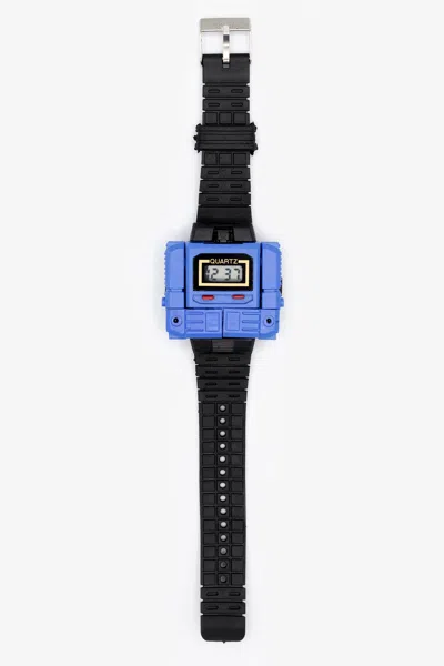 Los Angeles Apparel Wchrobot - The Robot Watch In Blue