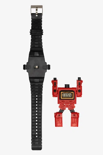 Los Angeles Apparel Wchrobot - The Robot Watch In Red