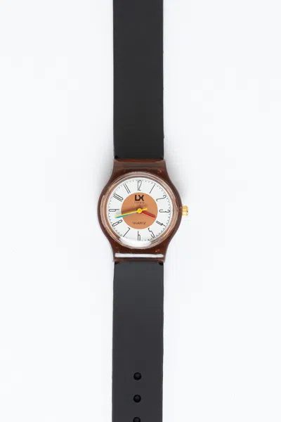 Los Angeles Apparel Wchrprim - Primary Colors Watch In Brown