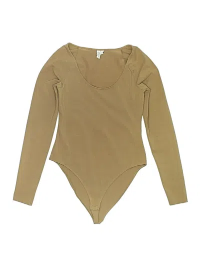 Pre-owned Los Angeles Atelier & Other Stories Bodysuit In Brown