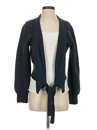 Pre-owned Los Angeles Atelier & Other Stories Cardigan Sweater In Blue