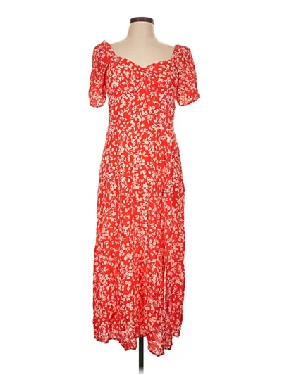 Los Angeles Atelier & Other Stories Casual Dress In Red