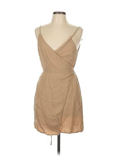 Pre-owned Los Angeles Atelier & Other Stories Cocktail Dress In Brown