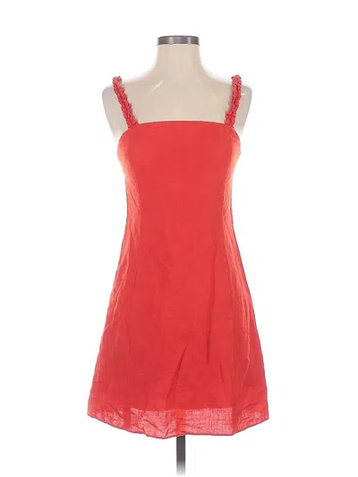 Pre-owned Los Angeles Atelier & Other Stories Cocktail Dress In Red