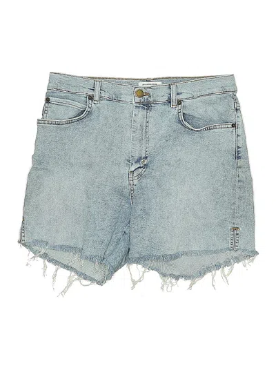 Pre-owned Los Angeles Atelier & Other Stories Denim Shorts In Blue