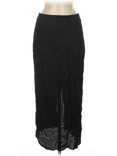 Pre-owned Los Angeles Atelier & Other Stories Formal Skirt In Black