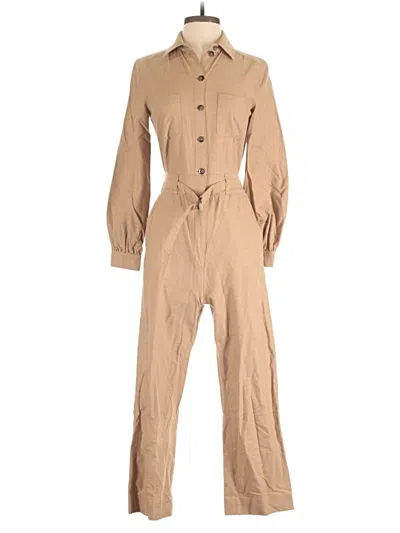 Pre-owned Los Angeles Atelier & Other Stories Jumpsuit In Brown