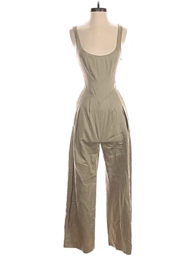 Pre-owned Los Angeles Atelier & Other Stories Jumpsuit In Green