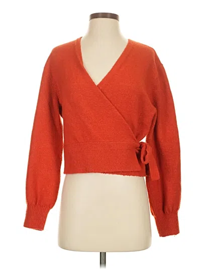 Pre-owned Los Angeles Atelier & Other Stories Pullover Sweater In Orange
