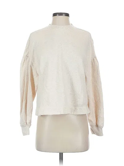 Pre-owned Los Angeles Atelier & Other Stories Pullover Sweater In White