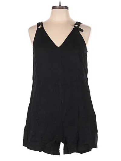 Pre-owned Los Angeles Atelier & Other Stories Romper In Black